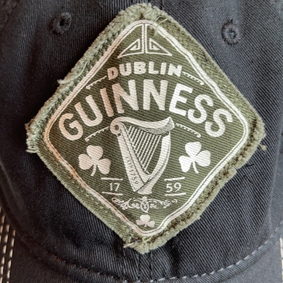 NWOT Guinness Ball Cap - Picture 4 of 7